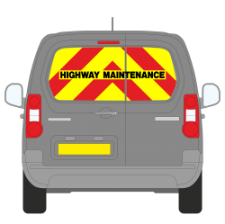 Citroen Berlingo 2008 on Window Panels Magnetics. (CBER008)